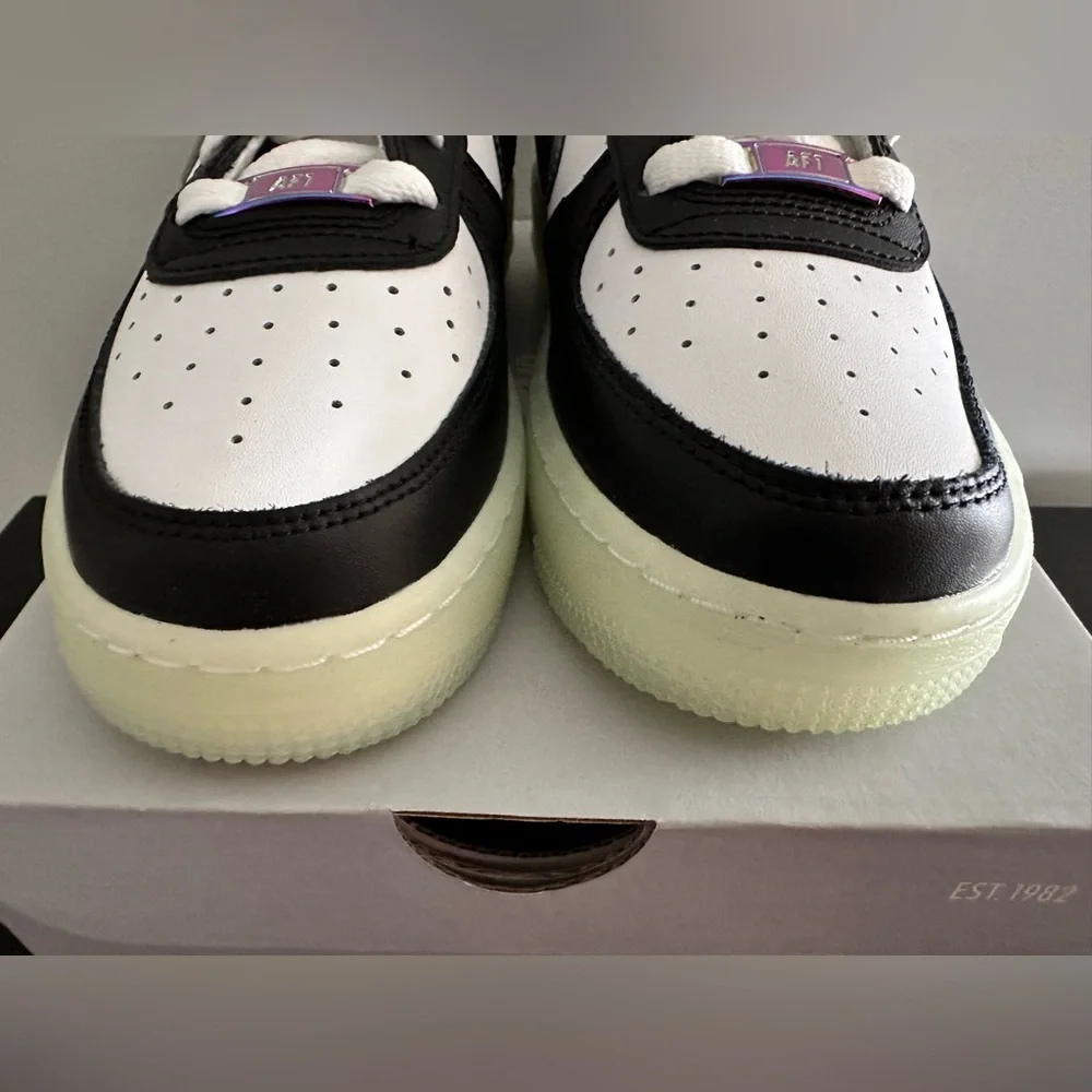 Nike Air Force 1 LV8 GS 'Year of the Dragon' GS Sneaker. New with box. Size 6.5Y